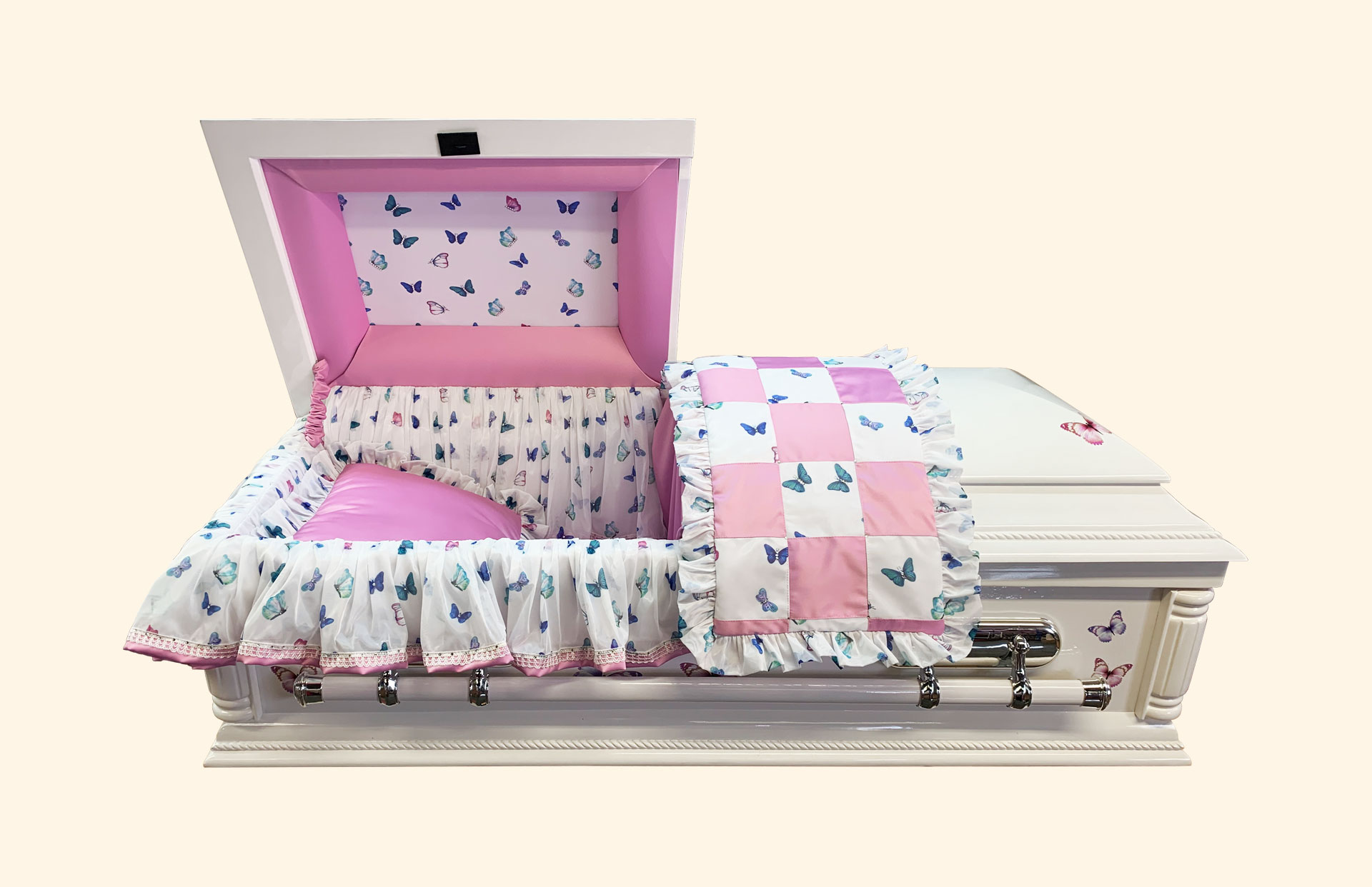 Angel Wings pink interior